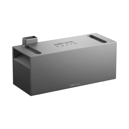 ASOX-BP2700 - Batteria di espansione LiFePO4 Anker Solix - Capacità 2688Wh - Compatibile con Solarbank - Espandibile fino a 4 ba