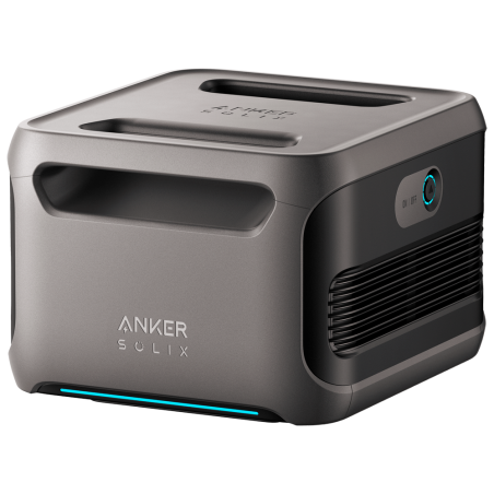 ASOX-BP3800 - Batteria di espansione Anker Solix - Grande capacità 3840Wh (75Ah) - 3000 cicli di vita - Compatibile con ASOX-F38