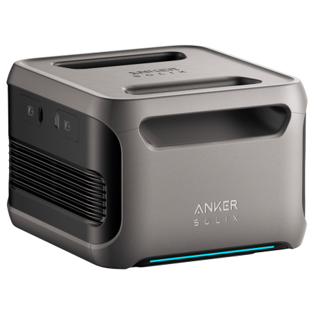 ASOX-BP3800 - Batteria di espansione Anker Solix - Grande capacità 3840Wh (75Ah) - 3000 cicli di vita - Compatibile con ASOX-F38