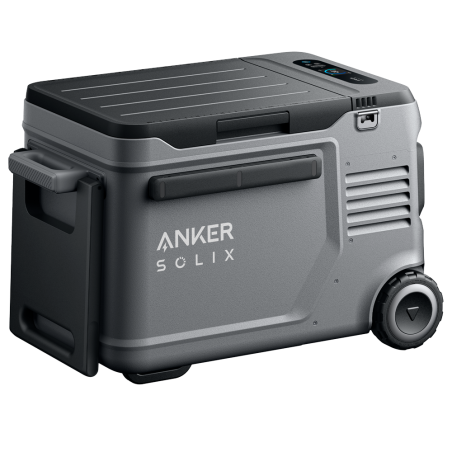 ASOX-COOLER2-40L - Frigorifero Portatile Anker Solix - Volume 40L - Con ruote - Uscite e modalità di ricarica multiple - Batteri