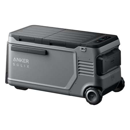 ASOX-COOLER2-58L - Frigorifero Portatile Anker Solix - Volume 58L - Con ruote - Uscite e modalità di ricarica multiple - Batteri