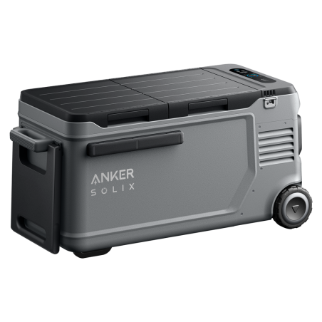 ASOX-COOLER2-58L - Frigorifero Portatile Anker Solix - Volume 58L - Con ruote - Uscite e modalità di ricarica multiple - Batteri