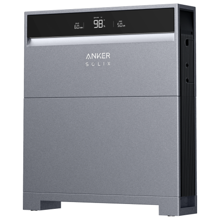 ASOX-H6K-1xB5 - Pack Inverter + Batteria Anker Solix - Inverter ASOX-H6K Monofase - Potenza 6000W - 2 Ingressi MPPT - Batteria A