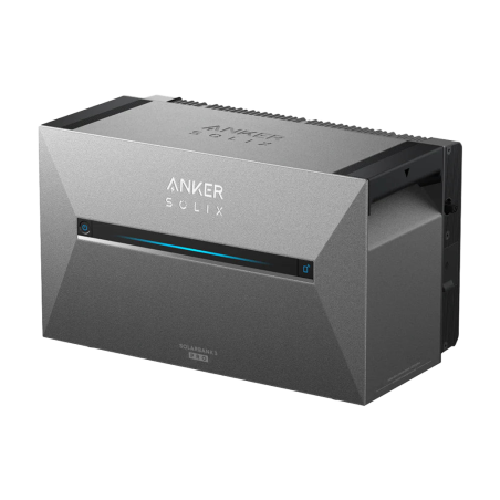 ASOX-SOLARBANK3-E2700 - Inverter monofase tutto in uno Anker Solix - Potenza 2000W - Batteria LiFePO4 2688Wh - Inverter, caricab
