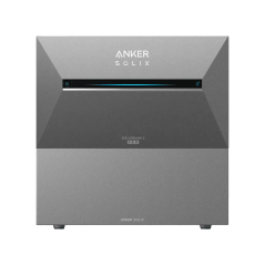 ASOX-SOLARBANK3-E2700+1xBP2700 - Pacchetto inverter + batteria Anker SOLIX - Potenza 2000W - Batteria LiFePO4 5376Wh - Inverter,