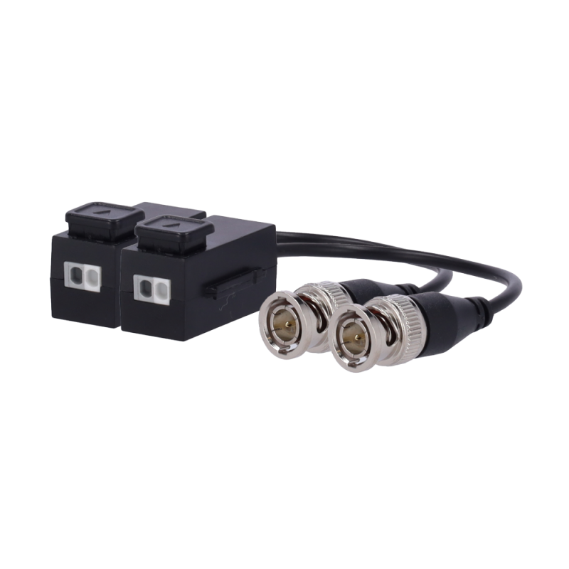 BA617P-HAC-C - Trasmettitore passivo per doppino intrecciato SAFIRE - Ottimizzato per HDTVI, HDCVI, AHD e CVBS - 1 canale video BA617P-HAC-C - Trasmettitore passivo per doppino intrecciato SAFIRE - Ottimizzato per HDTVI, HDCVI, AHD e CVBS - 1 canale video