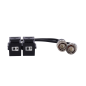 BA617P-HAC-C - Trasmettitore passivo per doppino intrecciato SAFIRE - Ottimizzato per HDTVI, HDCVI, AHD e CVBS - 1 canale video BA617P-HAC-C - Trasmettitore passivo per doppino intrecciato SAFIRE - Ottimizzato per HDTVI, HDCVI, AHD e CVBS - 1 canale video