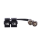 BA617P-HAC-C - Trasmettitore passivo per doppino intrecciato SAFIRE - Ottimizzato per HDTVI, HDCVI, AHD e CVBS - 1 canale video BA617P-HAC-C - Trasmettitore passivo per doppino intrecciato SAFIRE - Ottimizzato per HDTVI, HDCVI, AHD e CVBS - 1 canale video