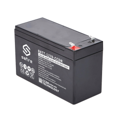 BATT-1270-CCDR - Batteria ricaricabile - Tecnologia piombo-acido AGM - CCDR - Tensione 12V - Capacità 7.0Ah - 100 x 65 x 151 mm 