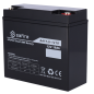 BATT-LI-1218 - Batteria ricaricabile - Litio LiFePO4 - Tensione 12V - Capacità 18Ah - 3000 cicli - 151 (H) x 99 (I) x 99 (P) mm BATT-LI-1218 - Batteria ricaricabile - Litio LiFePO4 - Tensione 12V - Capacità 18Ah - 3000 cicli - 151 (H) x 99 (I) x 99 (P) mm