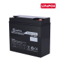 BATT-LI-1218 - Batteria ricaricabile - Litio LiFePO4 - Tensione 12V - Capacità 18Ah - 3000 cicli - 151 (H) x 99 (I) x 99 (P) mm BATT-LI-1218 - Batteria ricaricabile - Litio LiFePO4 - Tensione 12V - Capacità 18Ah - 3000 cicli - 151 (H) x 99 (I) x 99 (P) mm
