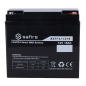 BATT-LI-1218 - Batteria ricaricabile - Litio LiFePO4 - Tensione 12V - Capacità 18Ah - 3000 cicli - 151 (H) x 99 (I) x 99 (P) mm BATT-LI-1218 - Batteria ricaricabile - Litio LiFePO4 - Tensione 12V - Capacità 18Ah - 3000 cicli - 151 (H) x 99 (I) x 99 (P) mm