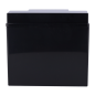 BATT-LI-1218 - Batteria ricaricabile - Litio LiFePO4 - Tensione 12V - Capacità 18Ah - 3000 cicli - 151 (H) x 99 (I) x 99 (P) mm BATT-LI-1218 - Batteria ricaricabile - Litio LiFePO4 - Tensione 12V - Capacità 18Ah - 3000 cicli - 151 (H) x 99 (I) x 99 (P) mm