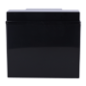 BATT-LI-1218 - Batteria ricaricabile - Litio LiFePO4 - Tensione 12V - Capacità 18Ah - 3000 cicli - 151 (H) x 99 (I) x 99 (P) mm BATT-LI-1218 - Batteria ricaricabile - Litio LiFePO4 - Tensione 12V - Capacità 18Ah - 3000 cicli - 151 (H) x 99 (I) x 99 (P) mm