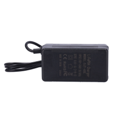 BATT-LI-CHARGER-3A - Caricabatterie per batterie al litio LiFePO4 - Uscita DC 14.6V / 3A - Ingresso AC - Indicatore LED dello st