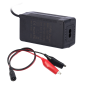 BATT-LI-CHARGER-5A - Caricabatterie per batterie al litio LiFePO4 - Uscita DC 14.6V / 5A - Ingresso AC - Indicatore LED dello st