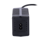 BATT-LI-CHARGER-5A - Caricabatterie per batterie al litio LiFePO4 - Uscita DC 14.6V / 5A - Ingresso AC - Indicatore LED dello st