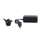 BATT-LI-CHARGER-5A - Caricabatterie per batterie al litio LiFePO4 - Uscita DC 14.6V / 5A - Ingresso AC - Indicatore LED dello st