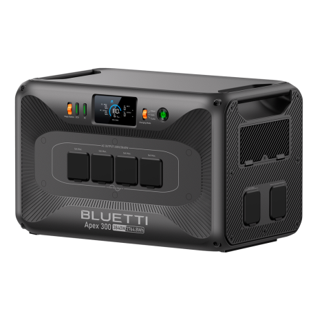 BL-APEX300 - Power Station portatile - Gran capacità 2765Wh - Potenza in uscita 3840W - Modalità di ricarica multiple - 6000 cic