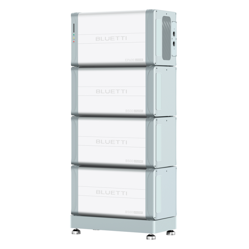 BL-EP760-3xB500 - Kit batteria domestica - Inverter + Batteria + Supporto - Gran capacità 14880Wh - Potenza 7600W - Controllo tr BL-EP760-3xB500 - Kit batteria domestica - Inverter + Batteria + Supporto - Gran capacità 14880Wh - Potenza 7600W - Controllo tr