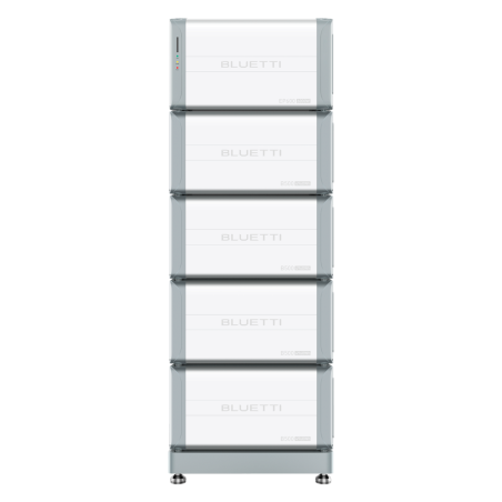BL-EP760-4xB500 - Kit batteria domestica - Inverter + Batteria + Supporto - Gran capacità 19840Wh - Potenza 7600W - Controllo tr