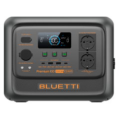 BL-PREMIUM-100V2 - Power Station portatile - Gran capacità 1024Wh - Potenza in uscita 1800W - Uscite e modalità di ricarica mult
