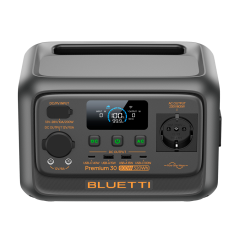 BL-PREMIUM-30V2 - Power Station portatile - Capacità 320Wh - Potenza in uscita 600W - Uscite e modalità di ricarica multiple - 3