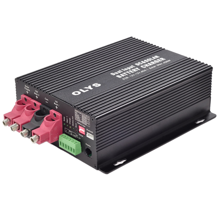 BS-126030 - Caricabatterie doppio - Ricarica DC e Solare - 430W di ingresso solare - Corrente di carica fino a 30A - Compatibile