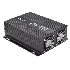 BS-126030 - Caricabatterie doppio - Ricarica DC e Solare - 430W di ingresso solare - Corrente di carica fino a 30A - Compatibile