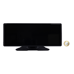 CAR-MONITOR-1026 - CarPlay 10.26" touchscreen - Telecamera 4K e telecamera aggiuntiva 1080P - Compatibile con Android e iOS - Re