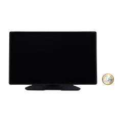 CAR-MONITOR-9 - CarPlay 9" touchscreen - Telecamera 4K e telecamera aggiuntiva 1080P - Compatibile con Android e iOS - Registraz