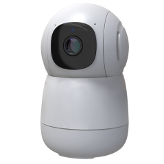 CB160 - VicoHome Indoor PT 3Mpx Wifi - Movimento remoto / Autotracking - Rilevamento di persone/animali domestici integrato - IR