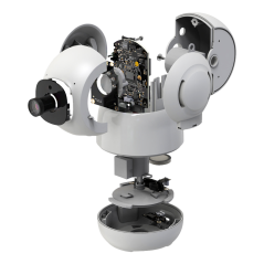 CB160 - VicoHome Indoor PT 3Mpx Wifi - Movimento remoto / Autotracking - Rilevamento di persone/animali domestici integrato - IR