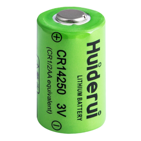 CELL-CR14250-3.0V-820MAH - Huiderui - Pila CR14250 - 1/2AA - Litio - Tensione 3V - Capacità nominale 820 mAh