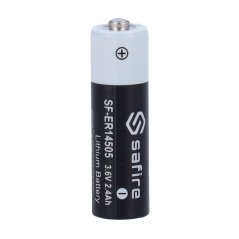 CELL-ER14505-HTOP - Safire - Pila AA / ER14505 - Voltaggio 3.6 V - Litio - Capacità nominale 2400 mAh