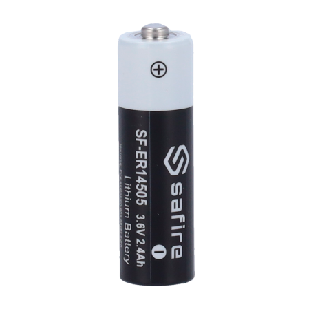 CELL-ER14505-HTOP - Safire - Pila AA / ER14505 - Voltaggio 3.6 V - Litio - Capacità nominale 2400 mAh