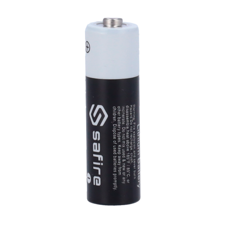 CELL-ER14505-HTOP - Safire - Pila AA / ER14505 - Voltaggio 3.6 V - Litio - Capacità nominale 2400 mAh