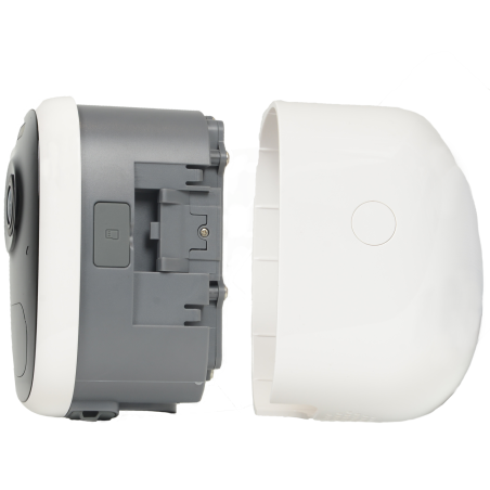CG122-SOLAR - VicoHome Outdoor 3Mpx Wifi a batteria - Sensore PIR / Rilevamento intelligente (cloud) - Pannello solare 3W / Batt