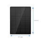 CG122-SOLAR - VicoHome Outdoor 3Mpx Wifi a batteria - Sensore PIR / Rilevamento intelligente (cloud) - Pannello solare 3W / Batt CG122-SOLAR - VicoHome Outdoor 3Mpx Wifi a batteria - Sensore PIR / Rilevamento intelligente (cloud) - Pannello solare 3W / Batt