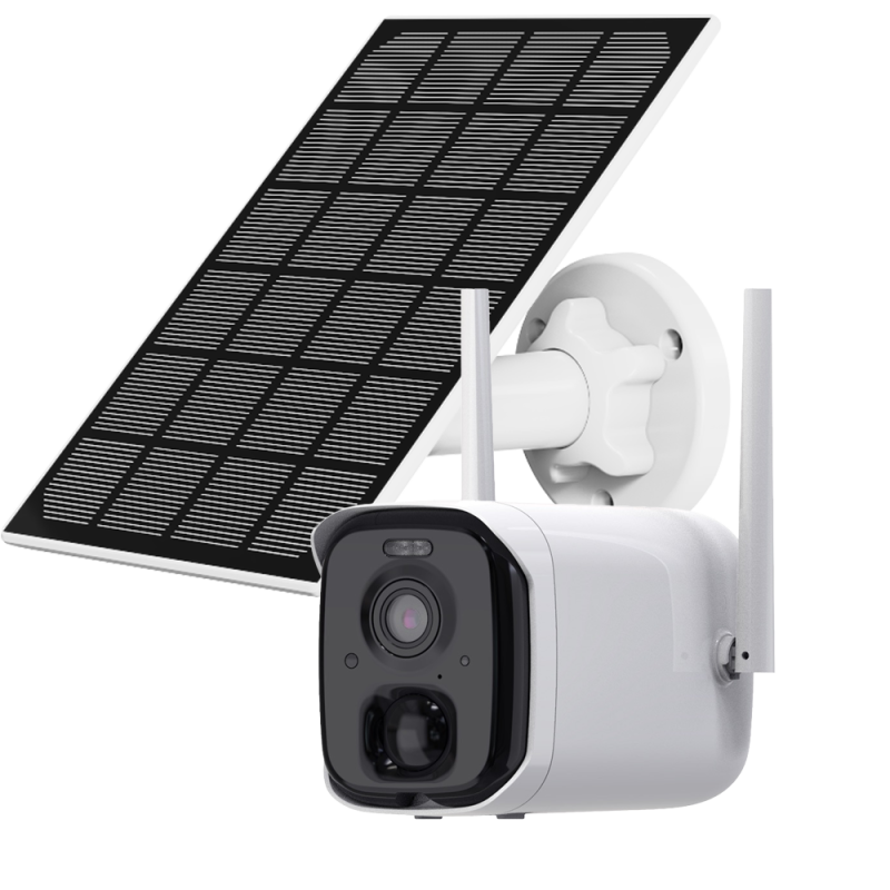 CG522-S5-SOLAR - VicoHome Outdoor 4Mpx Wifi a batteria - Sensore PIR / Rilevamento intelligente (cloud) - Pannello solare 5W / B CG522-S5-SOLAR - VicoHome Outdoor 4Mpx Wifi a batteria - Sensore PIR / Rilevamento intelligente (cloud) - Pannello solare 5W / B