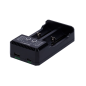 CHARGER-U2 - Caricabatterie universale - Batteria Li-Ion, Ni-Mh, Ni-Cd - Rilevamento automatico della ricarica - Protezione da s