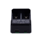 CHARGER-U2 - Caricabatterie universale - Batteria Li-Ion, Ni-Mh, Ni-Cd - Rilevamento automatico della ricarica - Protezione da s