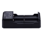 CHARGER-U2 - Caricabatterie universale - Batteria Li-Ion, Ni-Mh, Ni-Cd - Rilevamento automatico della ricarica - Protezione da s