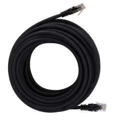 CON-E21-5M - Cavo UTP - Ethernet - Connettori RJ45 - Categoria 6 - 5 m - Colore nero