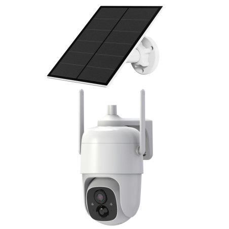 CQ1 - VicoHome Outdoor 3Mpx Wifi a batteria - Sensore PIR / Movimento da remoto - Batteria al litio 9000 mAh / Pannello solare 5