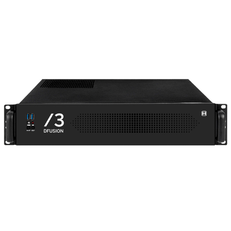 DAVANTIS-DF/3-22 - Server Davantis DFUSION /3 - 22 canali di analisi DFUSION /3 inclusi - CPU Intel / GPU Intel-NVIDIA (a second DAVANTIS-DF/3-22 - Server Davantis DFUSION /3 - 22 canali di analisi DFUSION /3 inclusi - CPU Intel / GPU Intel-NVIDIA (a second