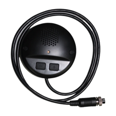 DS-1350HM(AE) - Hikvision - Interfono con microfono e altoparlante integrati - Per DVR Hikvision integrati - Audio bidirezionale