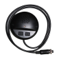 DS-1350HM(AE) - Hikvision - Interfono con microfono e altoparlante integrati - Per DVR Hikvision integrati - Audio bidirezionale DS-1350HM(AE) - Hikvision - Interfono con microfono e altoparlante integrati - Per DVR Hikvision integrati - Audio bidirezionale