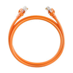 DS-1NP6UEC0 (10m) - Cavo UTP - Ethernet - Connettori RJ45 - Categoria 6 - 10 m - Colore arancione