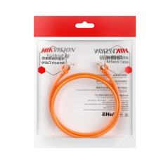DS-1NP6UEC0 (10m) - Cavo UTP - Ethernet - Connettori RJ45 - Categoria 6 - 10 m - Colore arancione